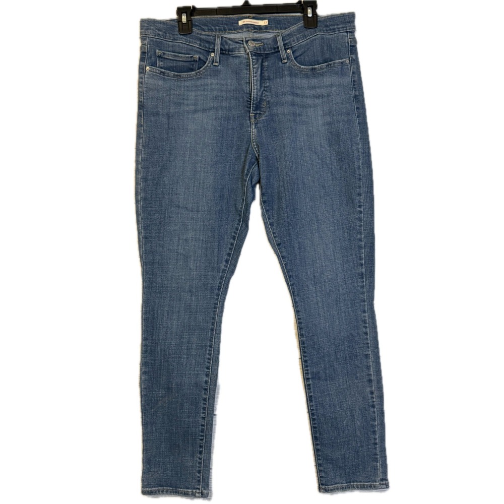 Levi's Jeans Women's 33 311 Shaping Skinny Blue Stretch Denim